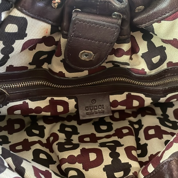 Gucci Guccisma Pelham Studded Bag - Picture 11 of 12